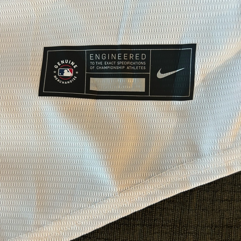 Nike Authentic Kansas City Royals MLB Baseball White Jersey Men’s Sz: L - Picture 3 of 6